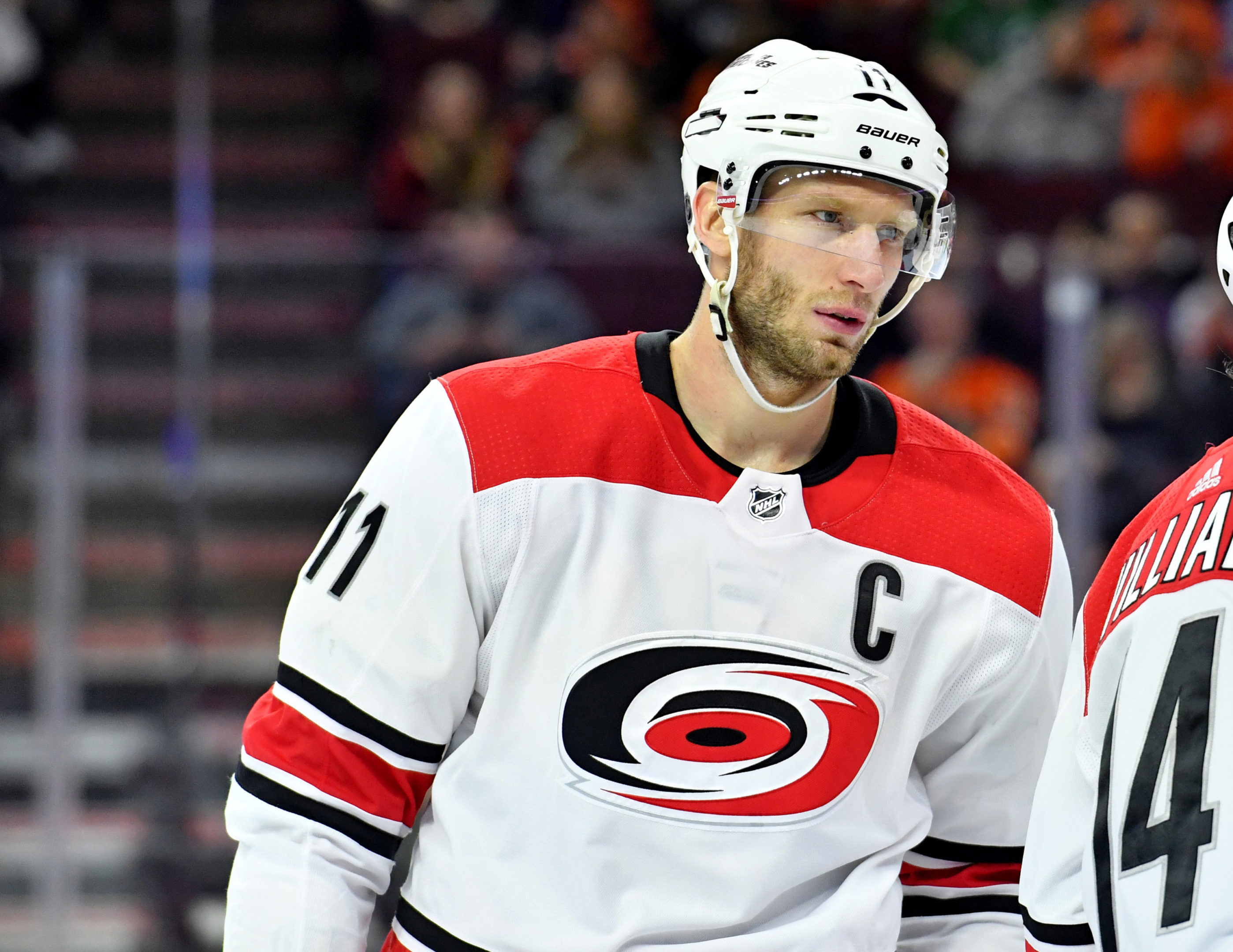 jordan staal carolina