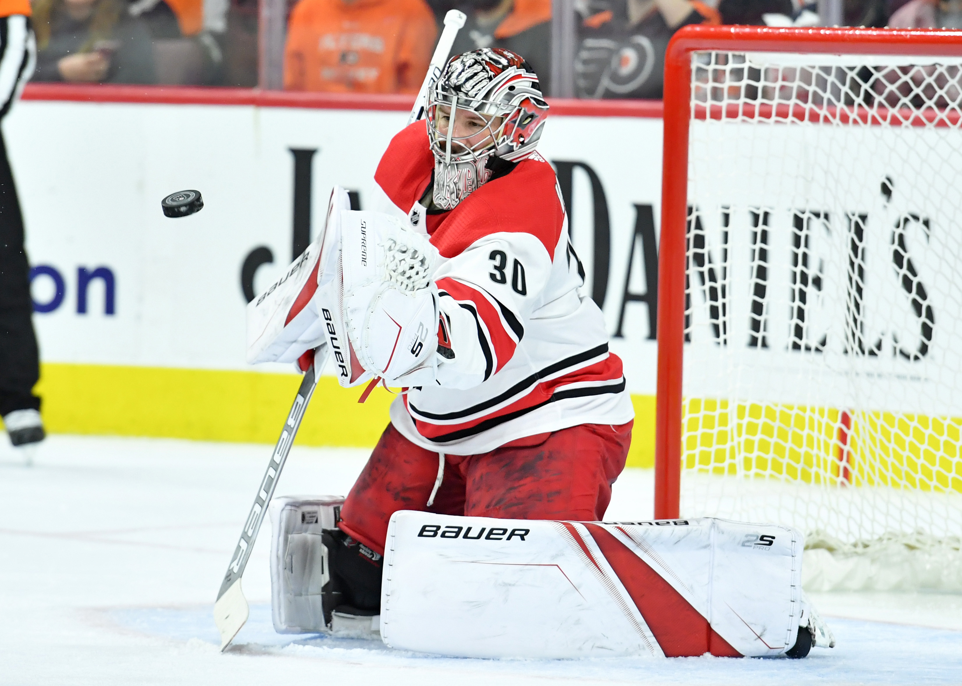 hurricanes Cam Ward 
