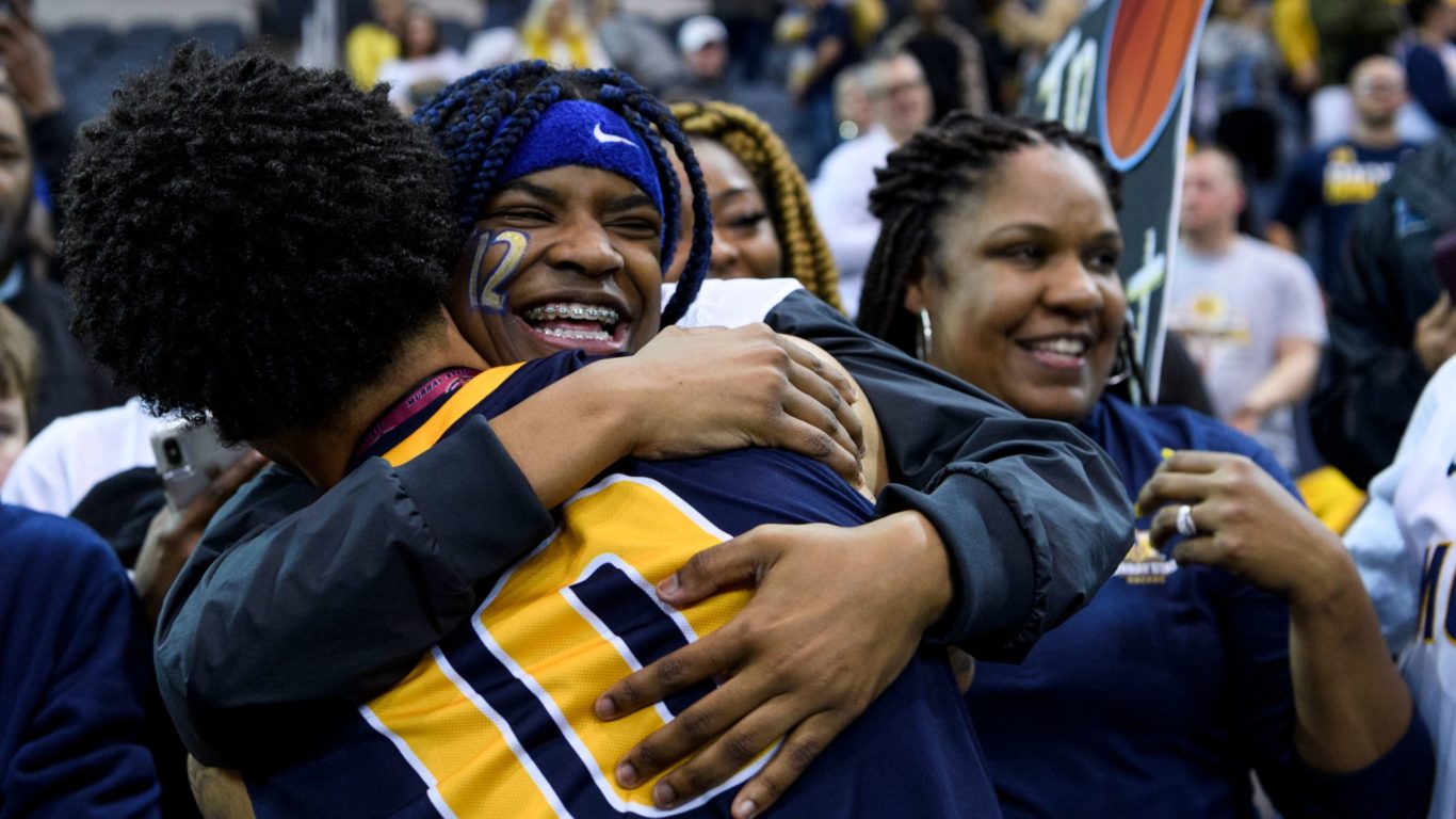 Teniya Morant earns first DI offer, has contagious ‘will to win’ - BVM ...