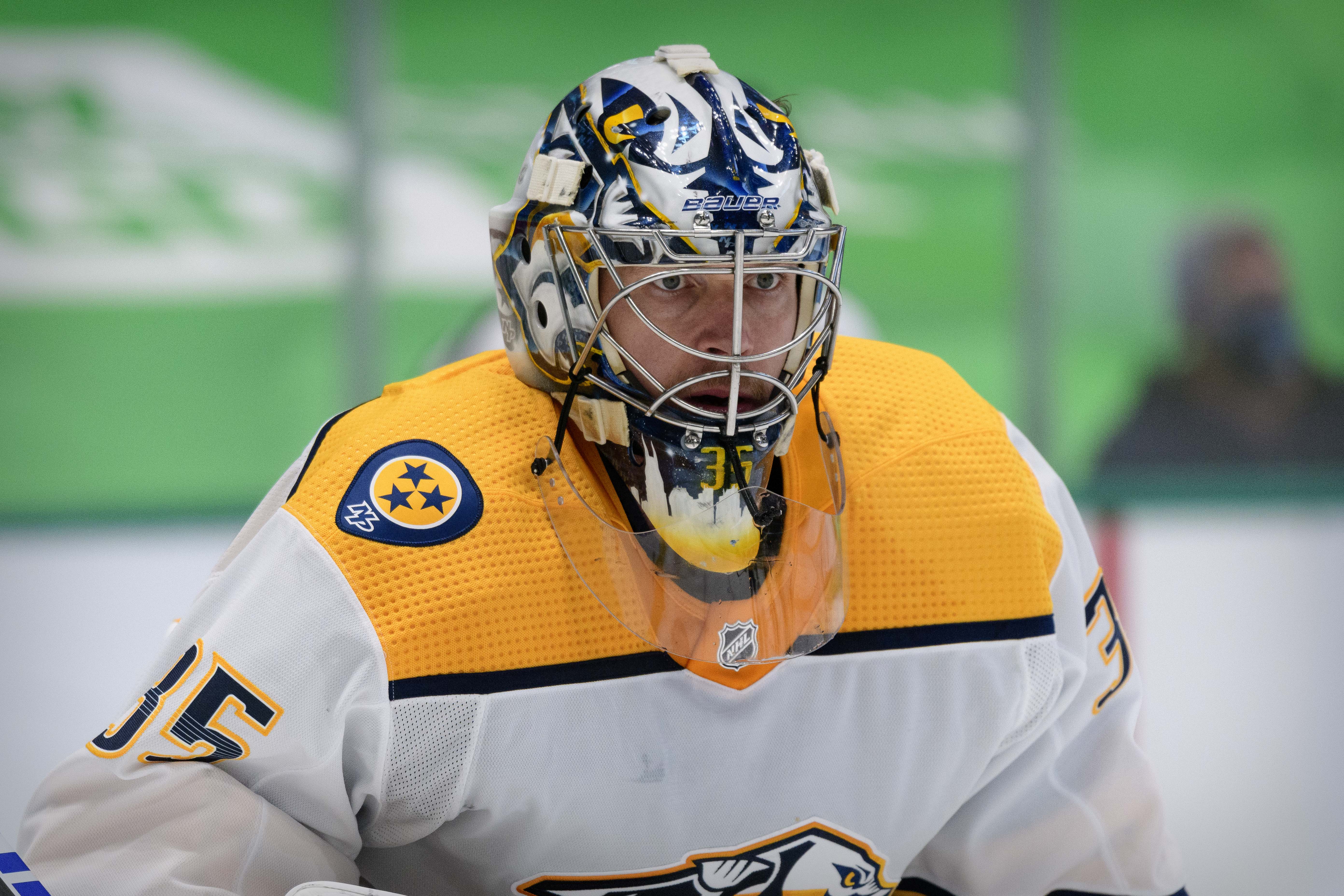 rinne preds goaltender