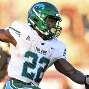 Tyjae Spears learns ‘I’m supposed to be here’ at Senior Bowl