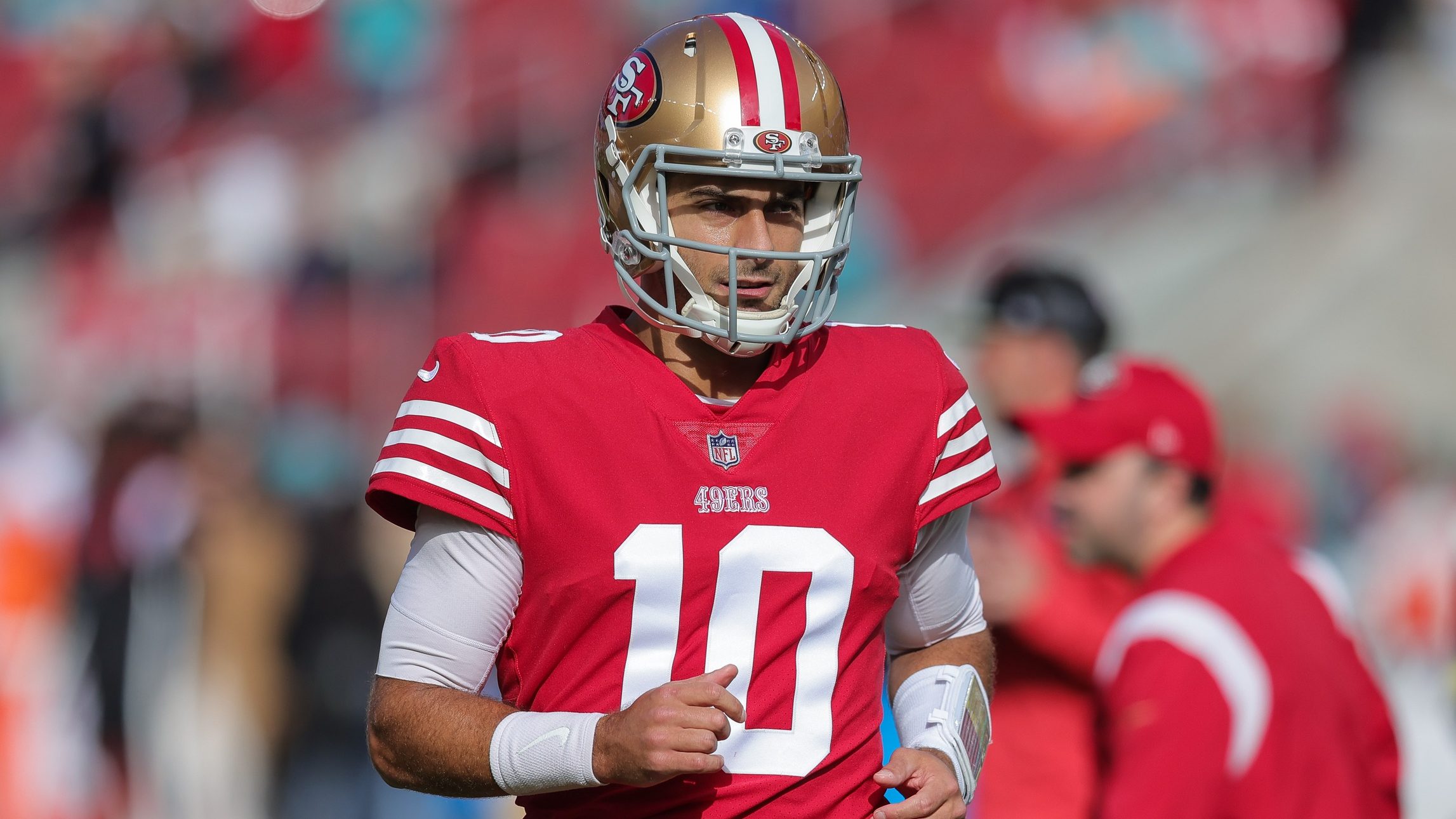 Joe Montana on 49ers QB situation: Start Purdy, keep Garoppolo