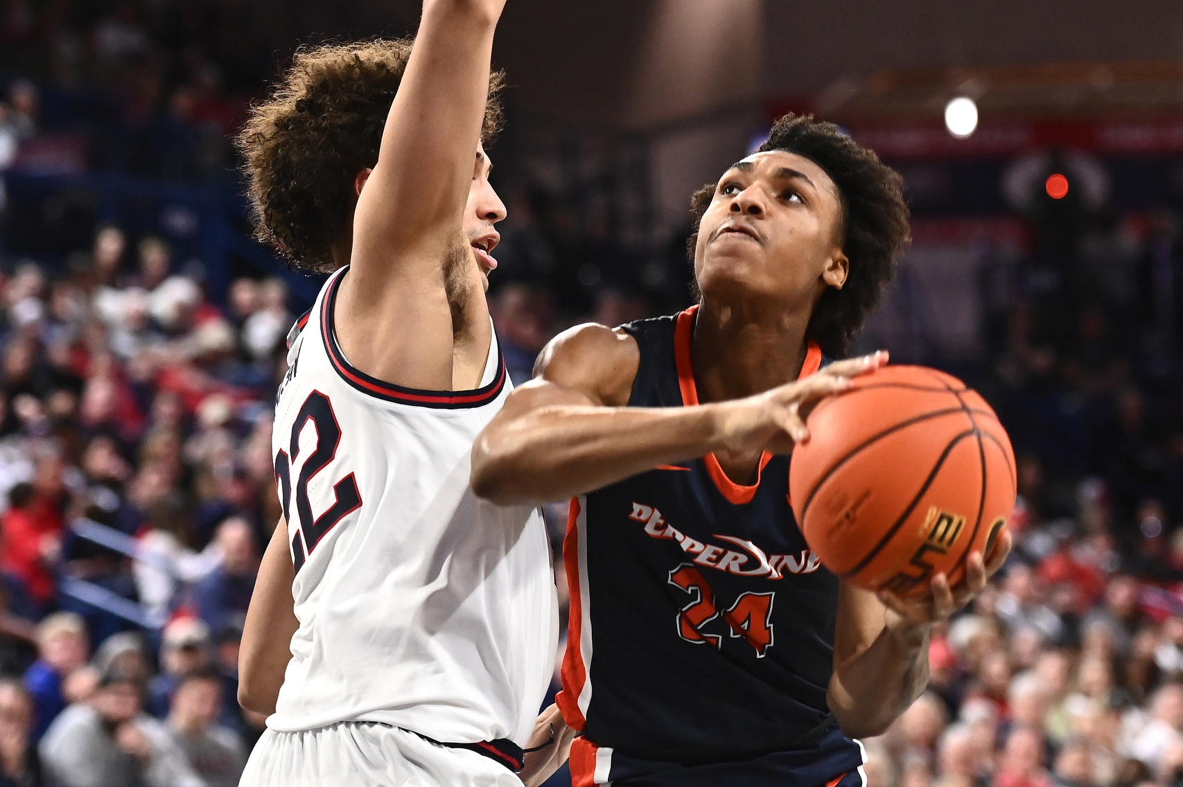 Maxwell Lewis has pushed through adversity at Pepperdine