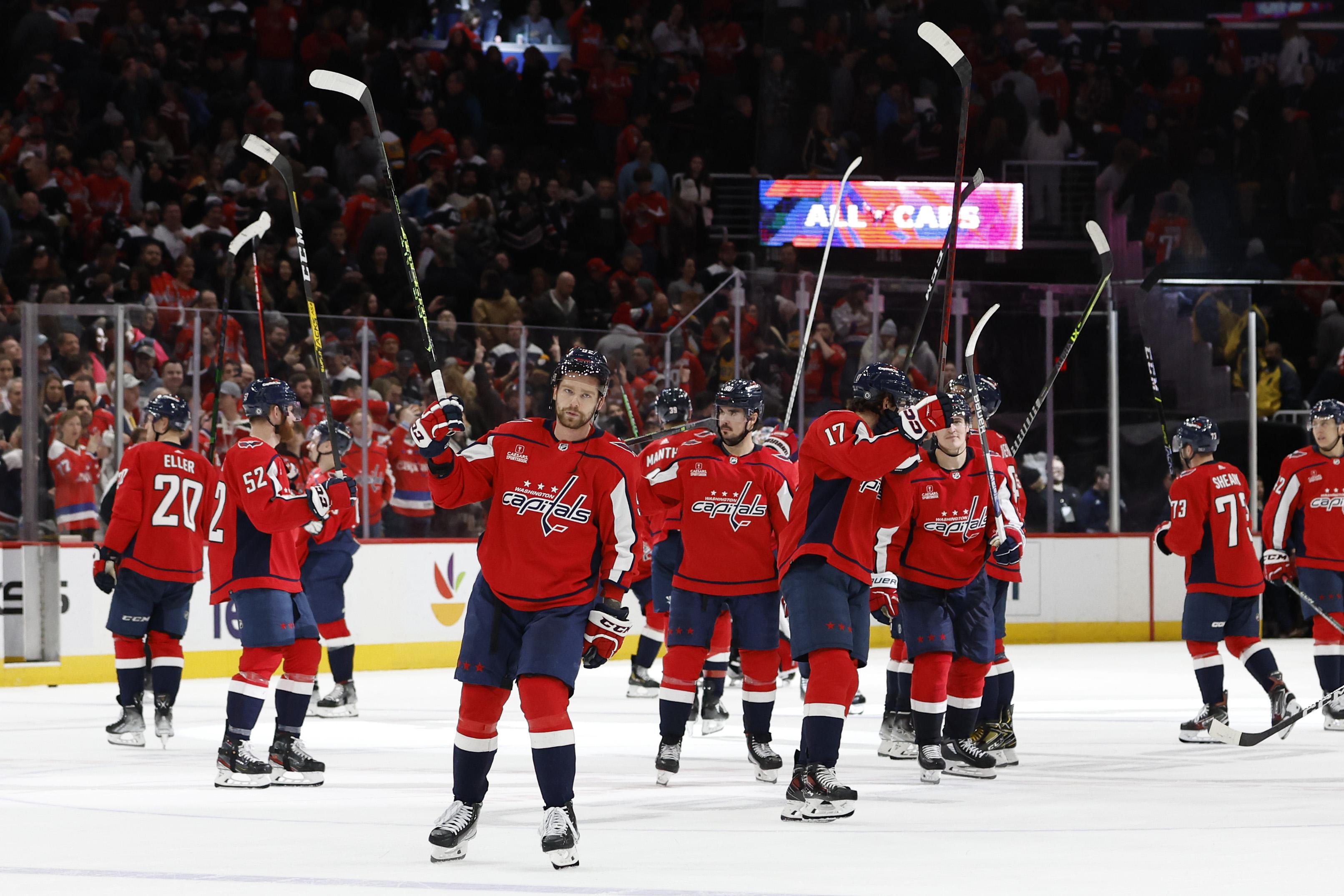 Washington Capitals players NHL