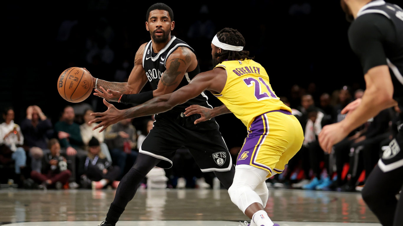 Kyrie Irving to Lakers? Top 5 options after trade request