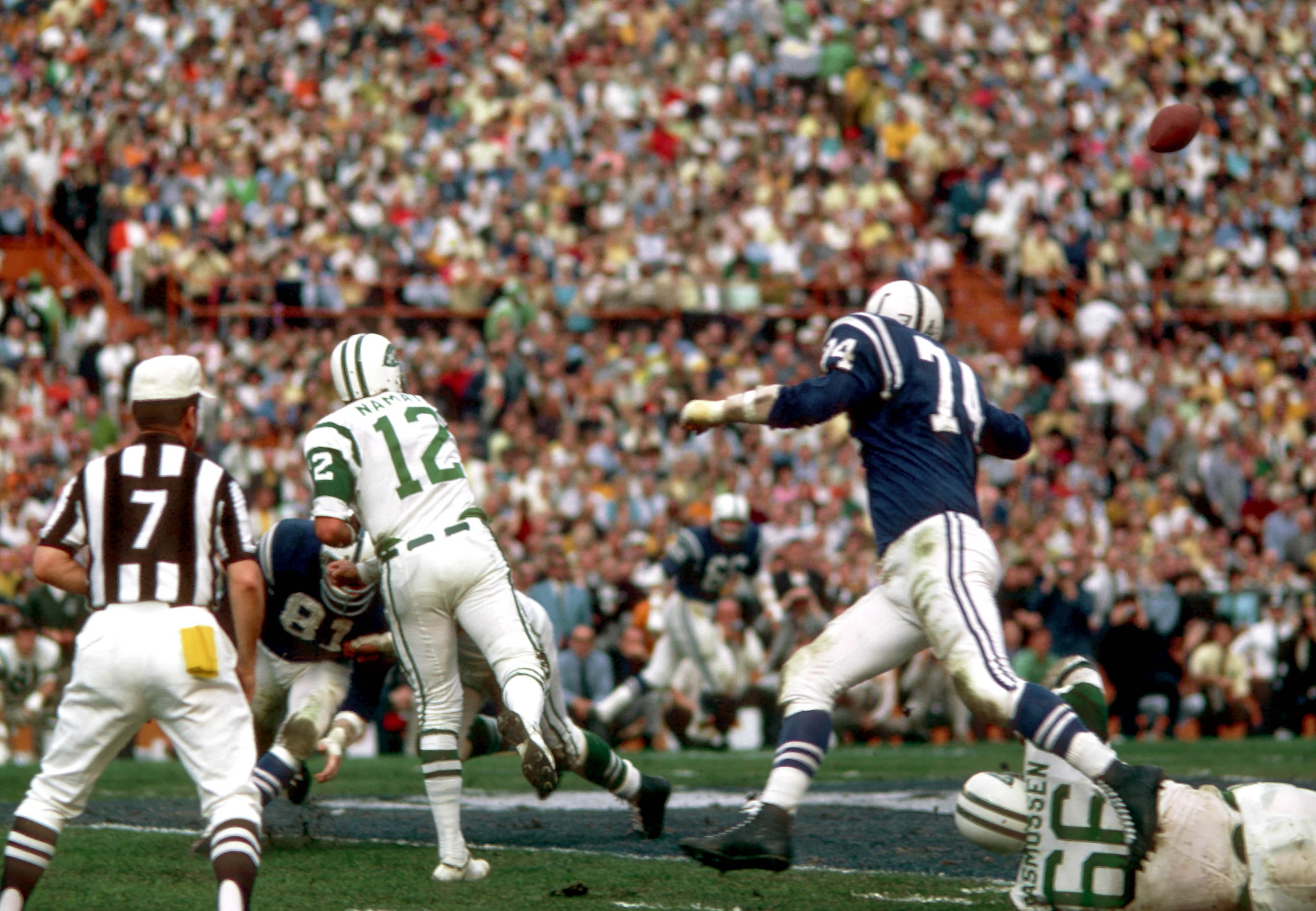 Super Bowl III New York Jets 16 Baltimore 7 