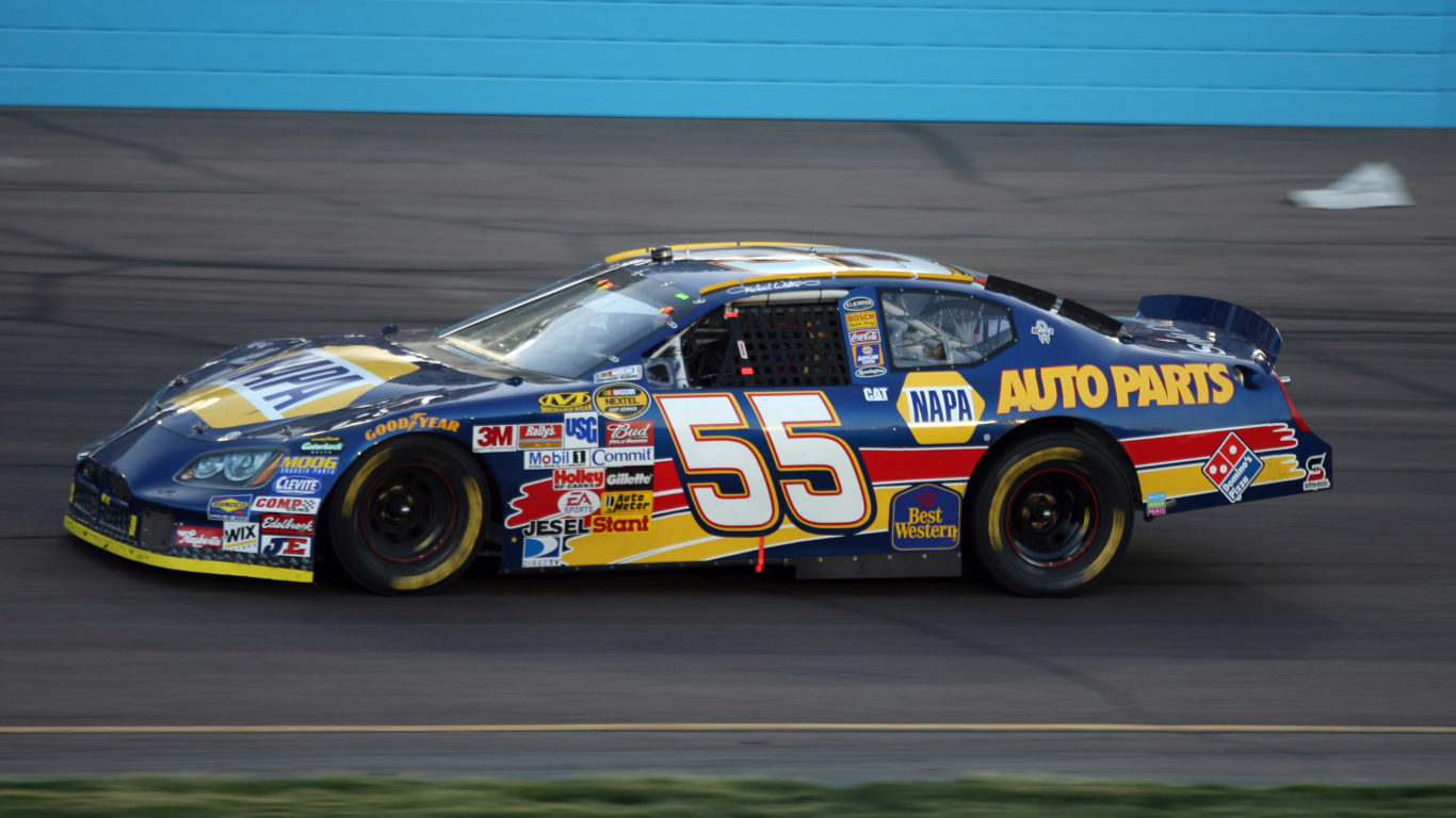 NASCAR Cup Series’ best by car number: 50-59