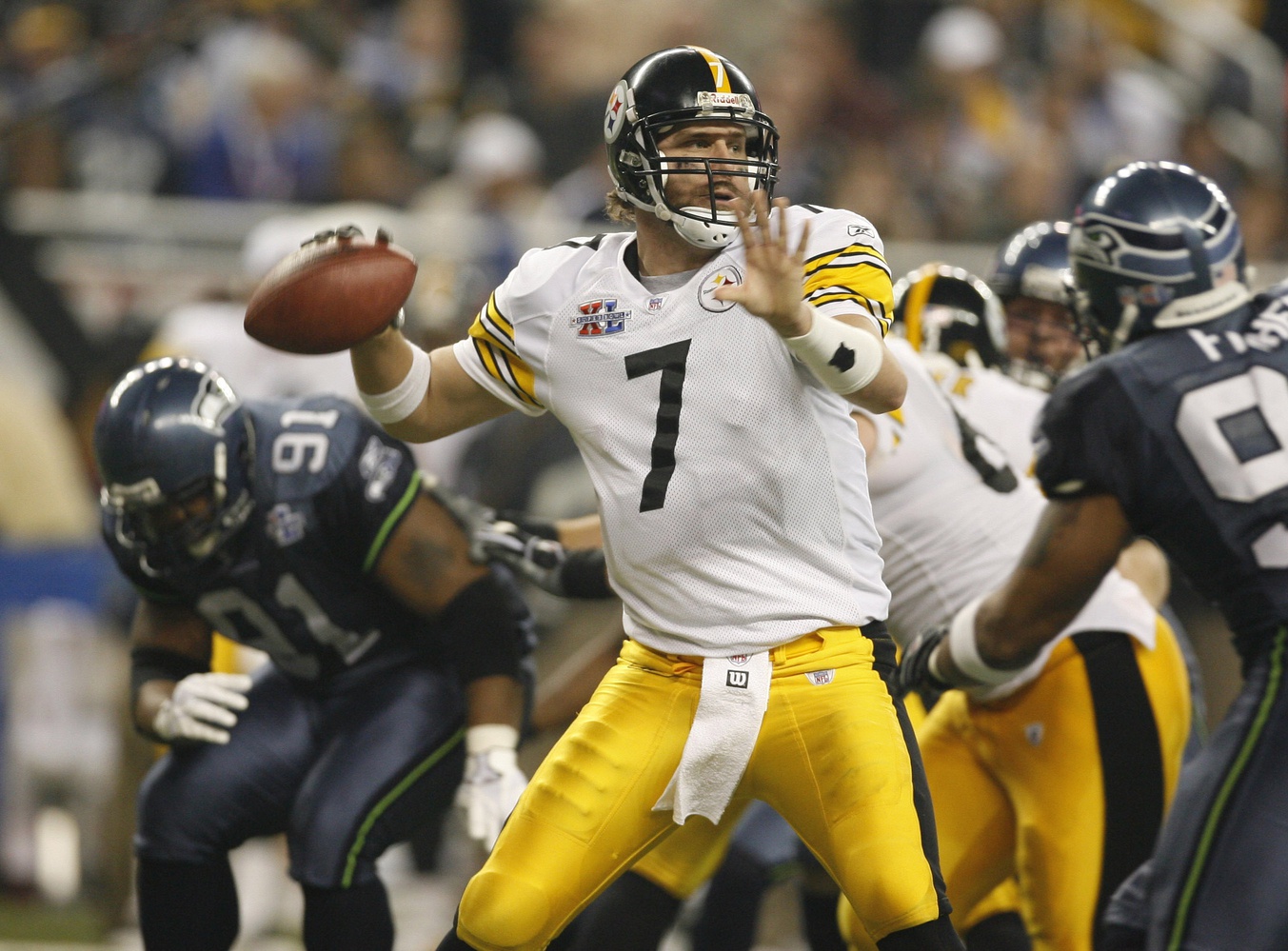 The youngest quarterbacks to win a Super Bowl