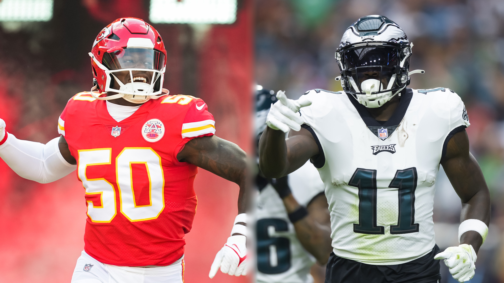 Super Bowl 2023: Eagles WR AJ Brown, Chiefs LB Willie Gay Jr. won