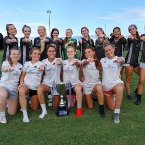 Satellite and Beachside Impact girls soccer players commit to collegiate play