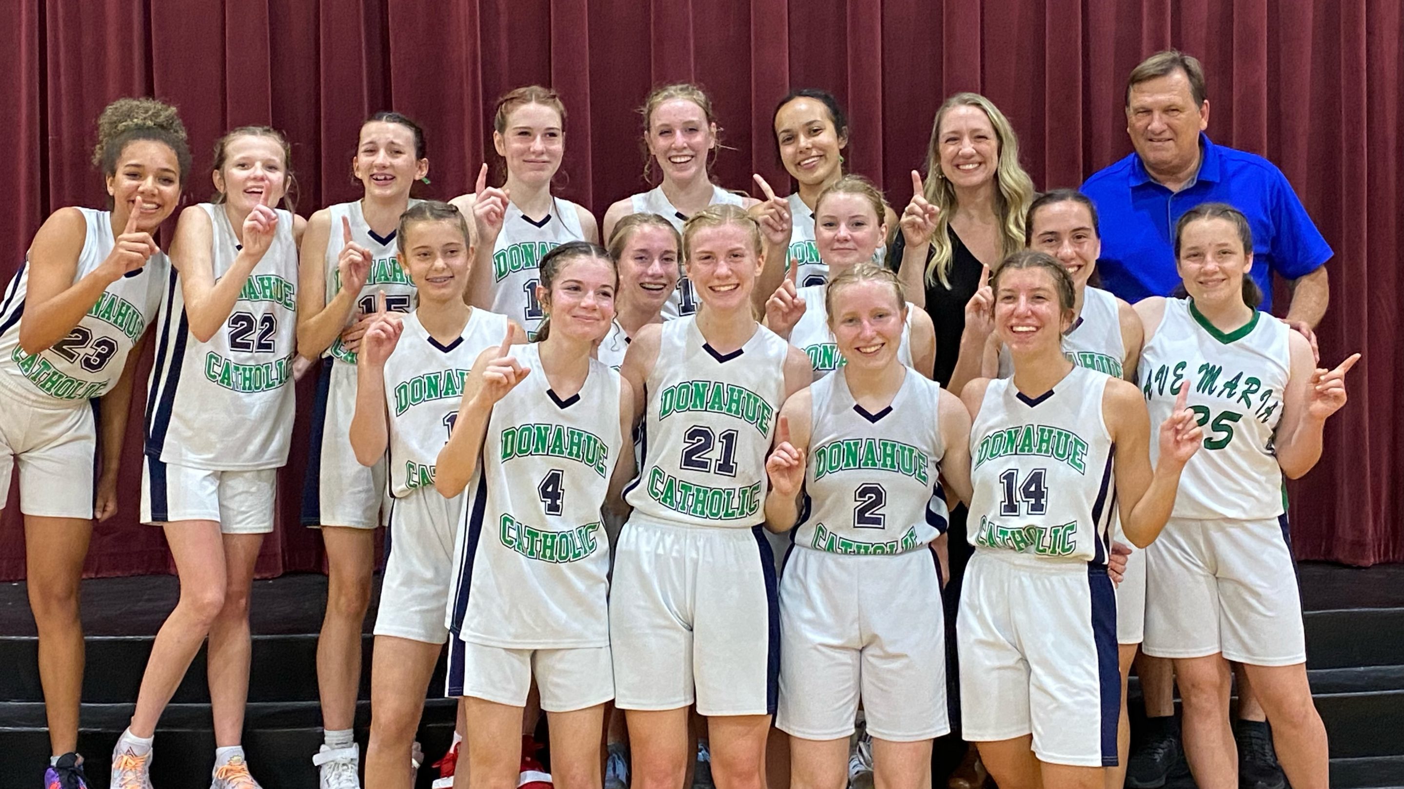 Donahue girls basketball wins PCAC championship - BVM Sports