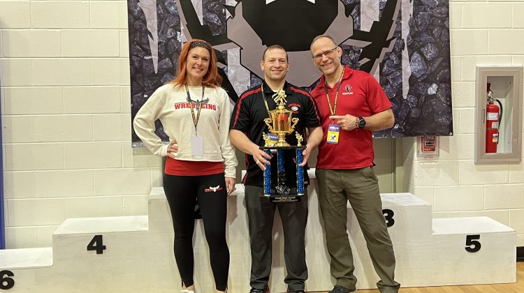 Meet the Cumberland Valley Eagles girls wrestling coaches