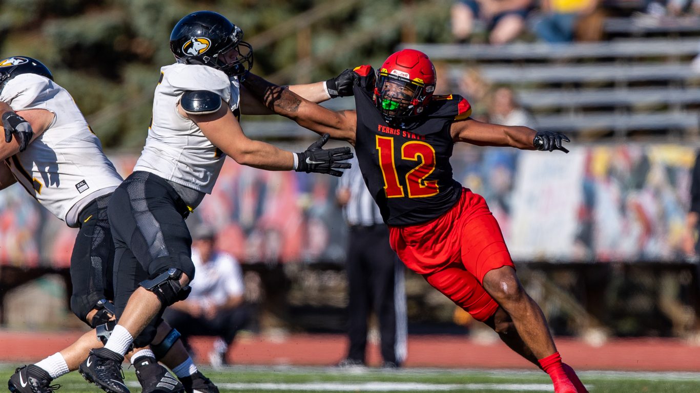 Ferris State’s Caleb Murphy manifested NFL opportunity