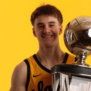 Brock Harding stamps HS basketball legacy before Iowa debut