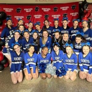 Meet Spring Grove Area School’s cheerleading squad