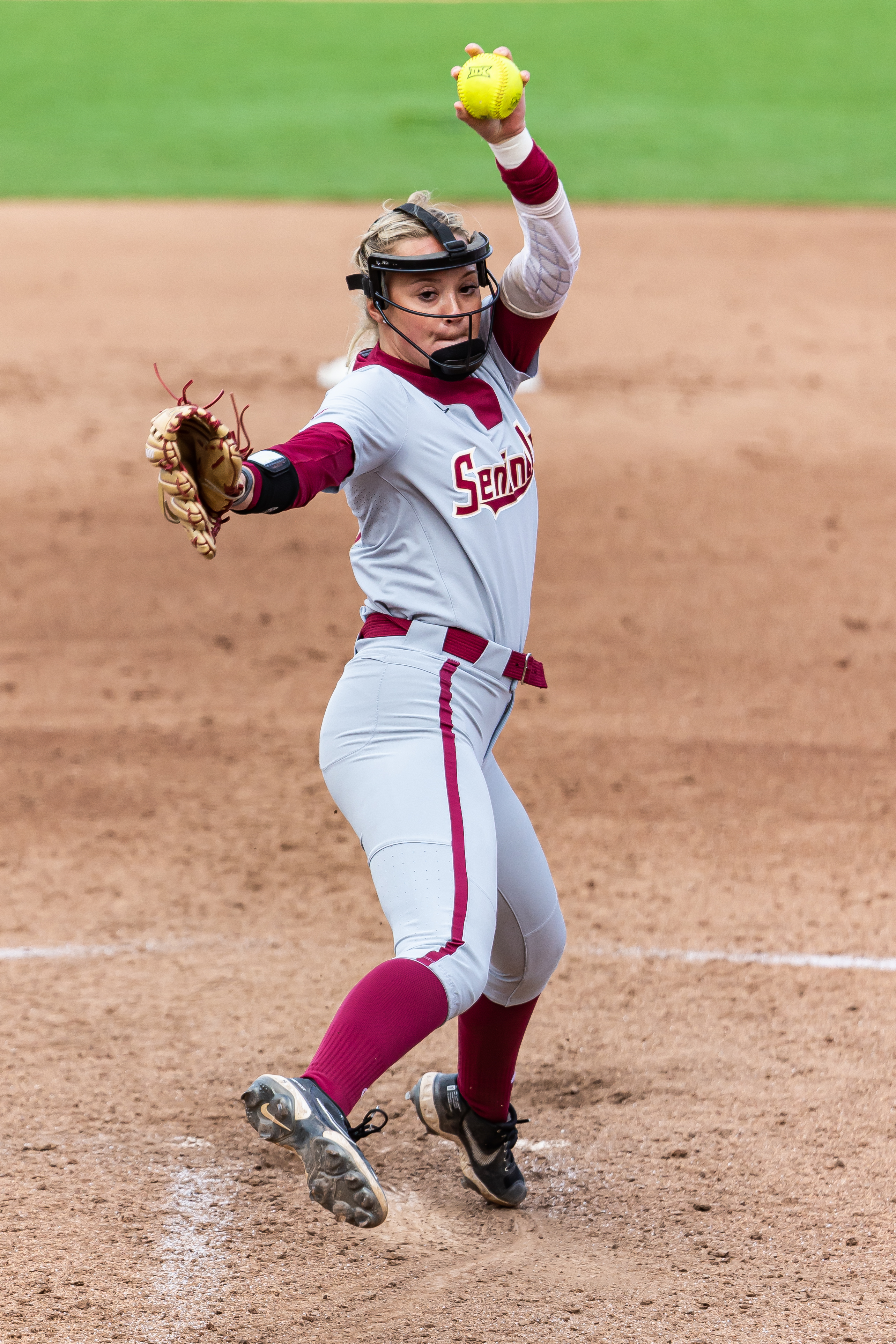 Makenna Reid Florida State Seminoles Florida State softball Womens college world series