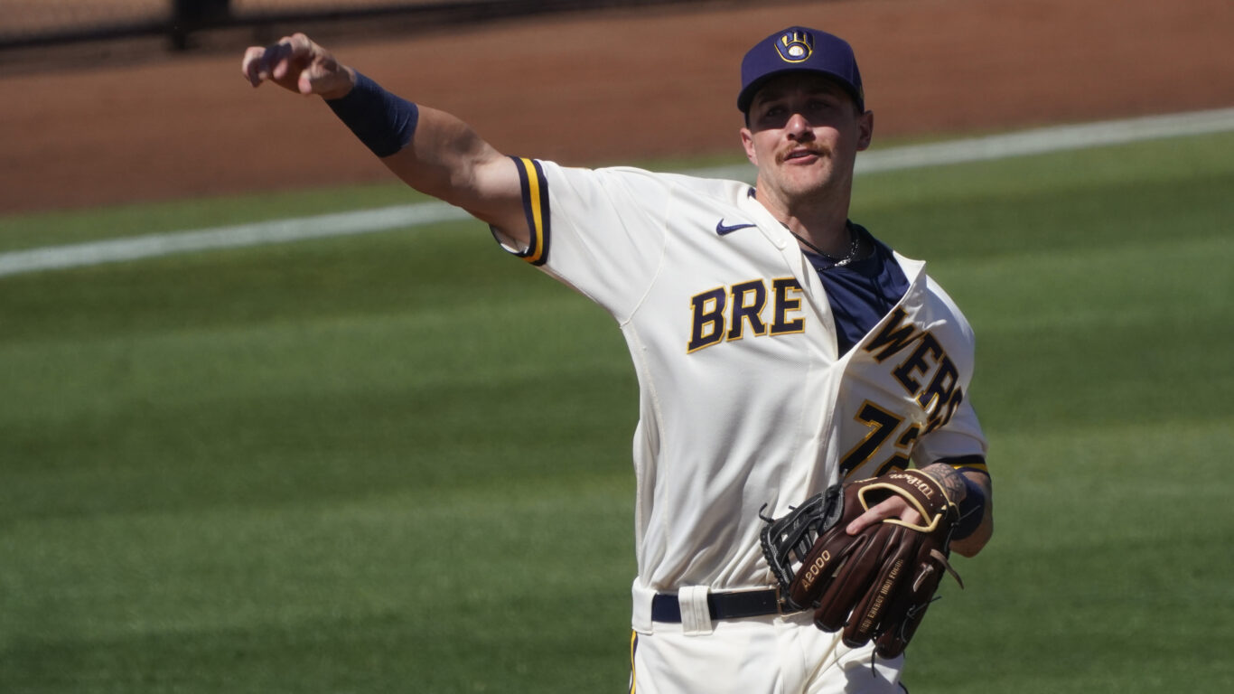 Brice Turang ‘earned’ Brewers’ Opening Day roster spot