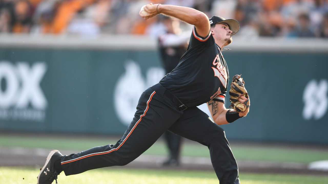 Cade Kuehler emerges as top MLB draft prospect at Campbell
