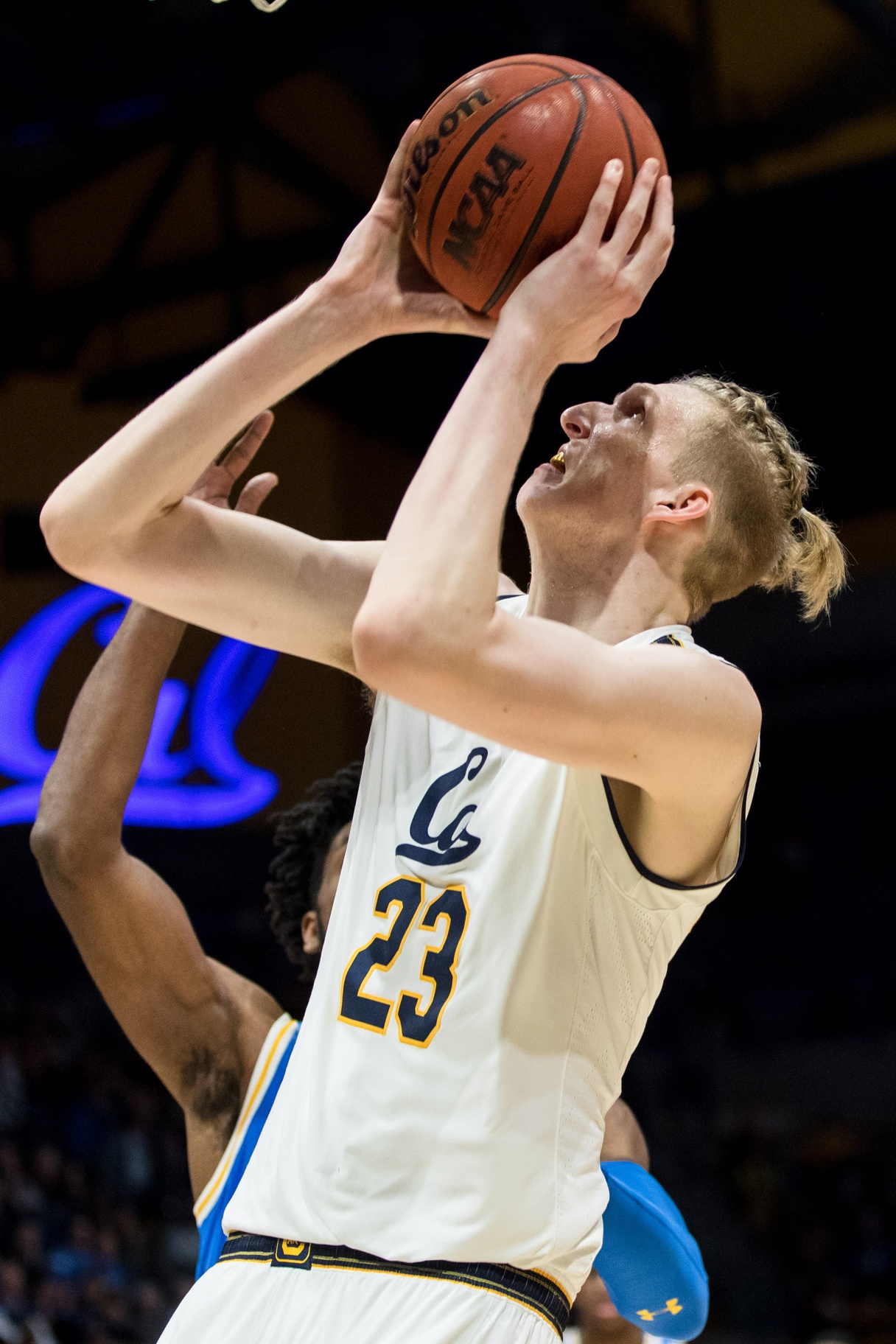 Connor Vanover Cal Golden Bears Oral Roberts Golden Eagles NCAA Tournament March Madness