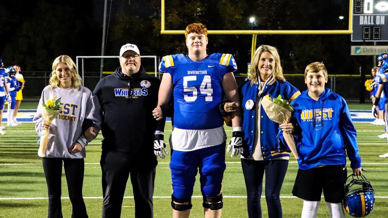 Downingtown West football player Cooper Young commits to WVU BVM Sports