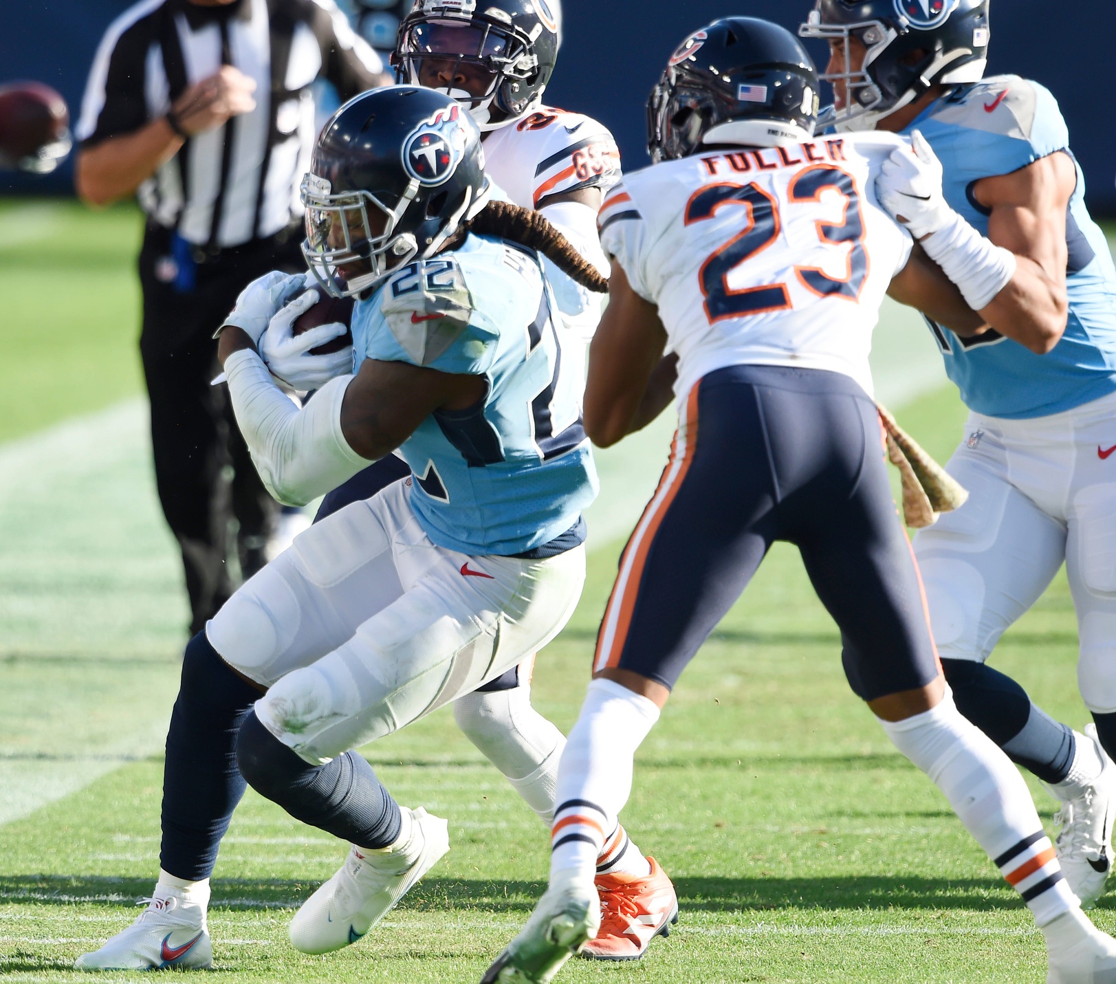 Chicago Bears  Nissan Stadium