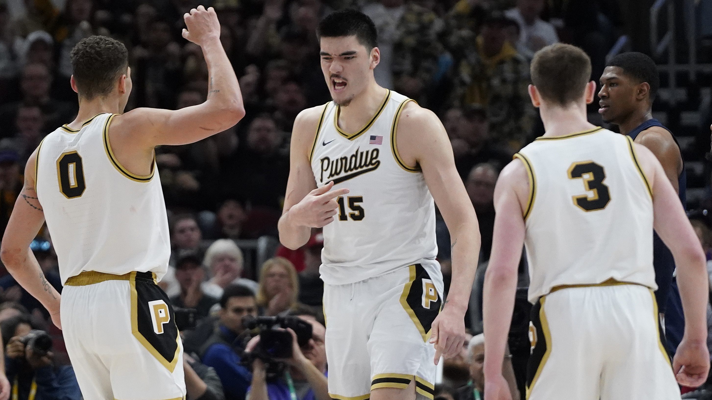 2023 March Madness 1st round bracket breakdown East Region