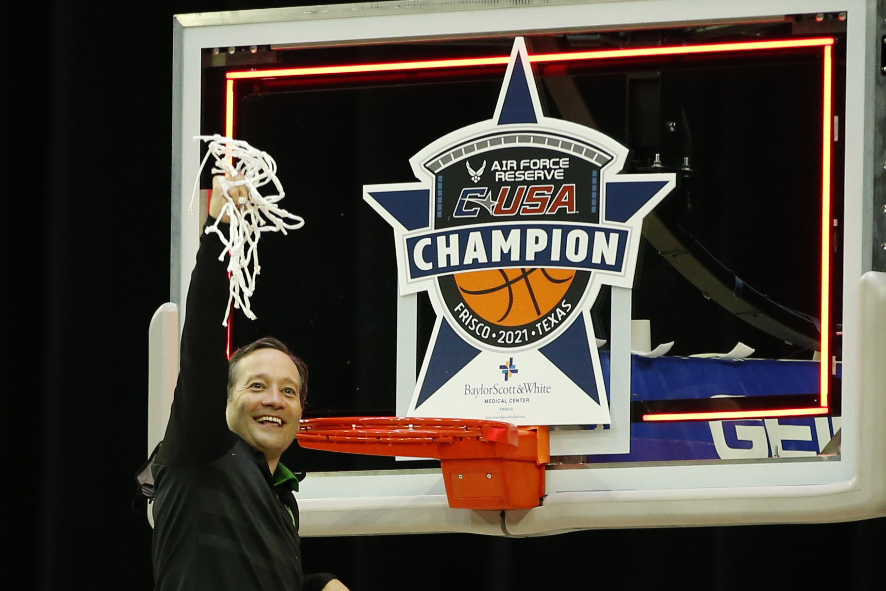 Grant McCasland University of North Texas Mean Green basketball Conference USA champions