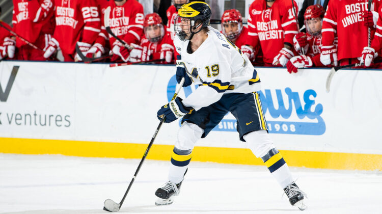2023 Frozen Four: Top 5 NHL prospects playing for a title