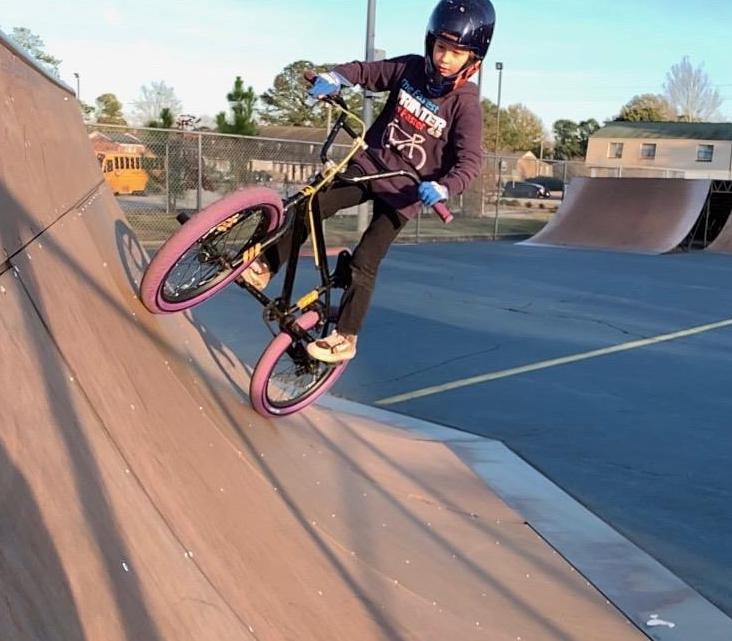 Meet Greenville area youth BMX riders Jackson and Carter Elliott BVM