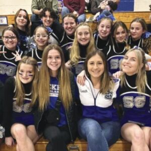 Meet the Spring Grove winter cheerleading team