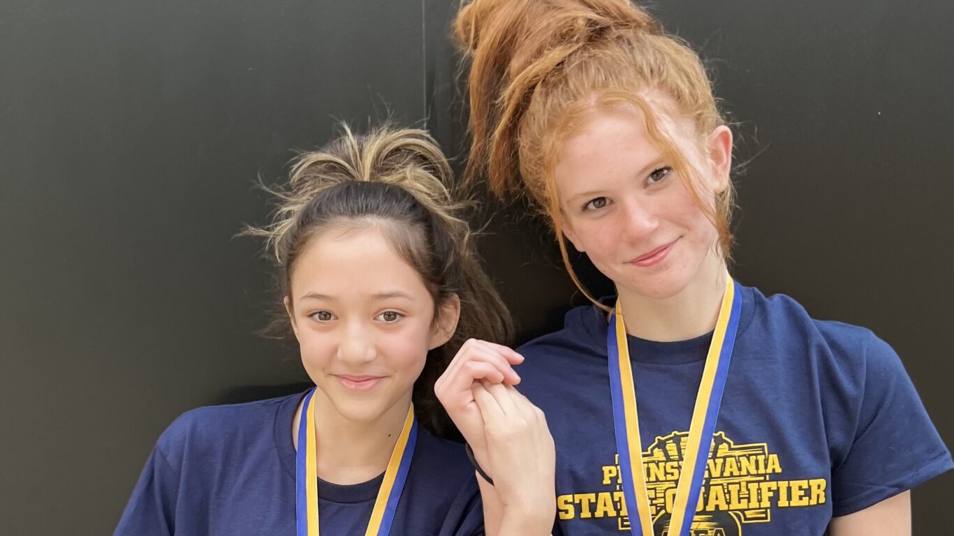 Meet Downingtown wrestlers Finley Hall, Madison Helms, Sienna Landrum and Layla Namerow BVM Sports