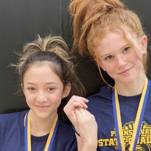 Meet Downingtown wrestlers Finley Hall, Madison Helms, Sienna Landrum and Layla Namerow
