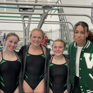 Get to know the Valparaiso HS girls diving team
