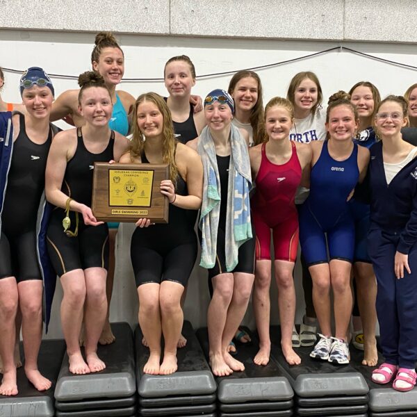 Meet the Liberty North girls swim and dive team - BVM Sports