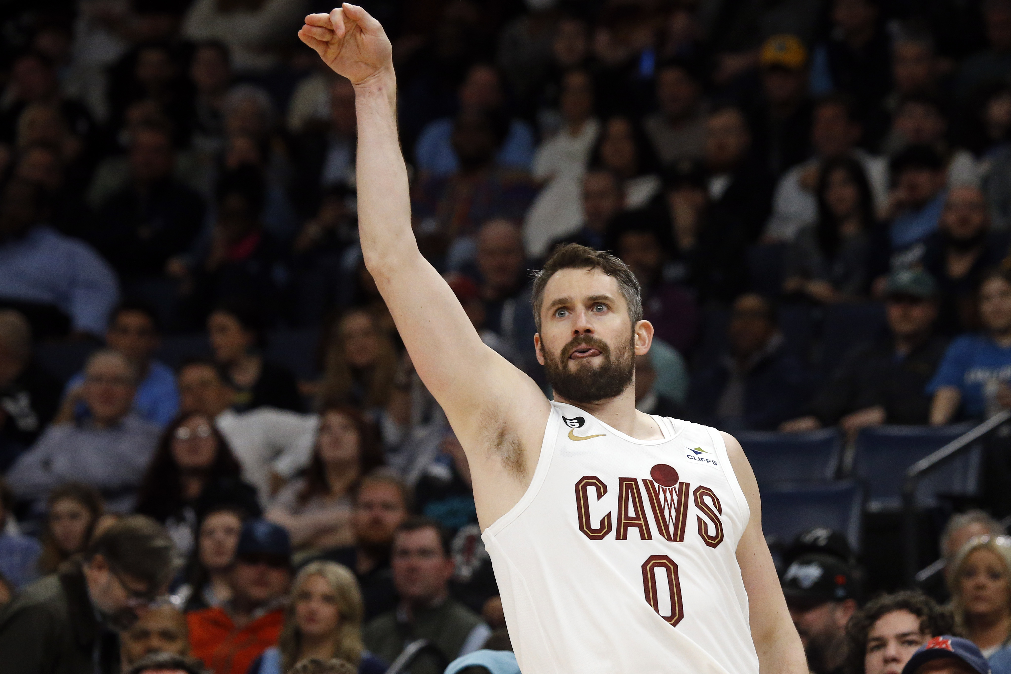 Kevin Love Cleveland Cavaliers number 0
