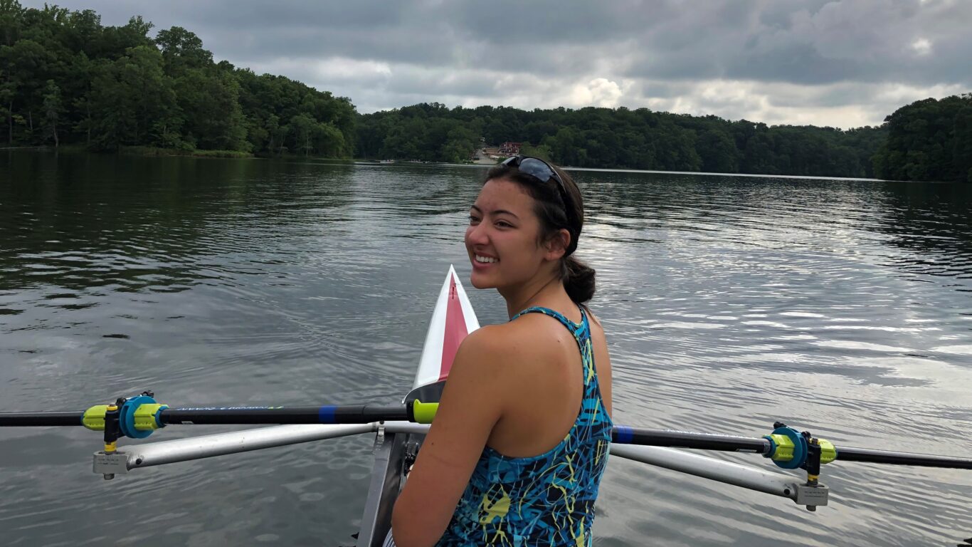 Get to know Langley rower, junior Lauren Rummler