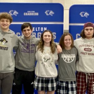 Q&A with Shelton multi-sport athlete Callie Wakefield