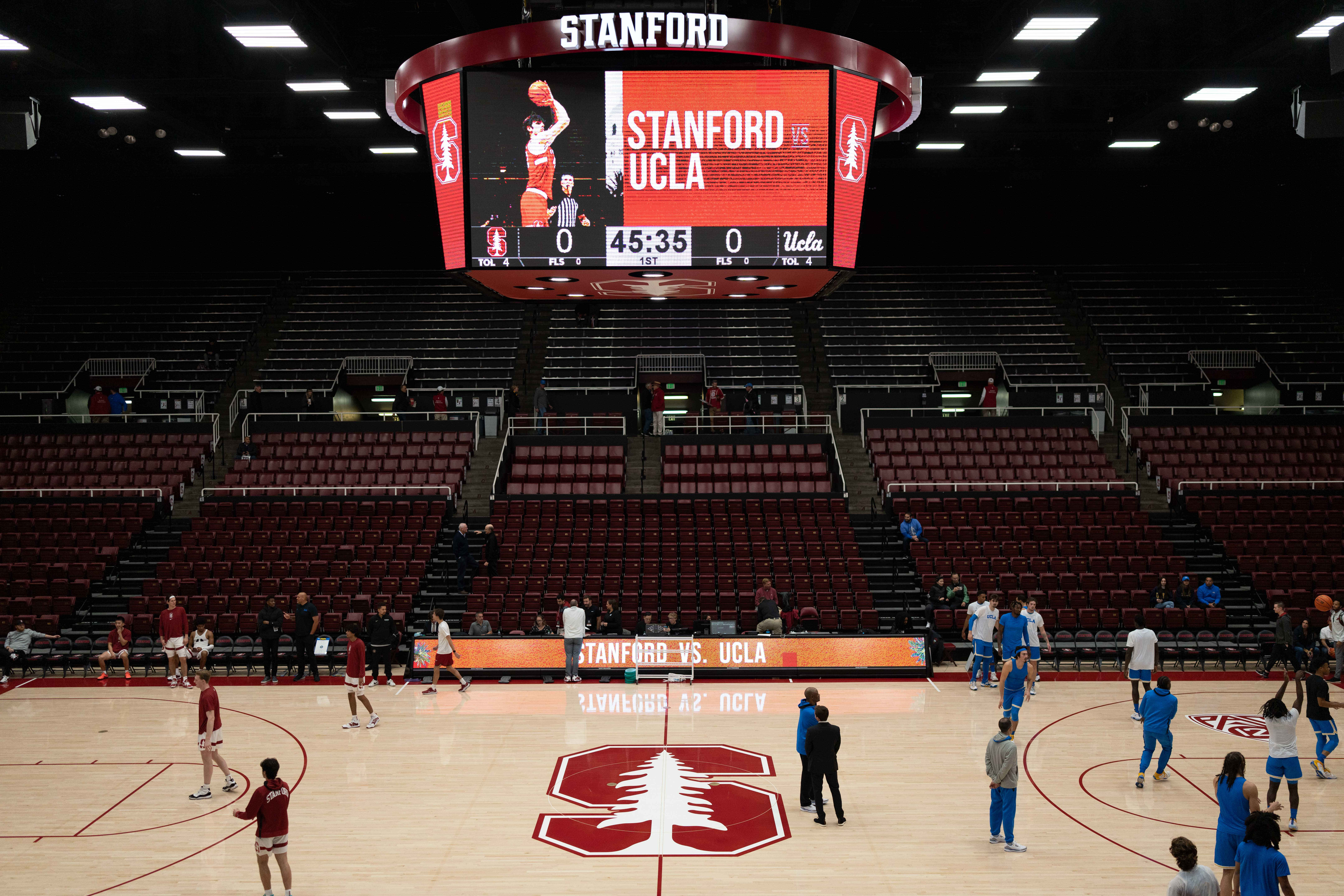 Stanford Basketball Maples Pavilion