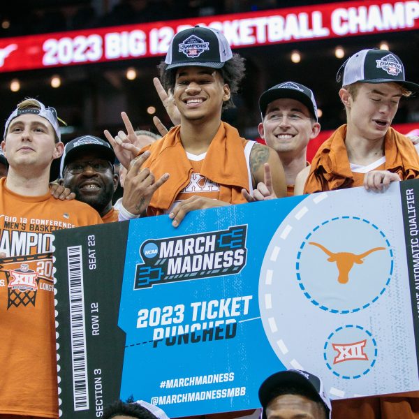 Most men's basketball March Madness bids without NCAA title