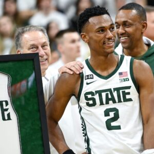 Tyson Walker was ‘missing piece’ to Michigan State’s success