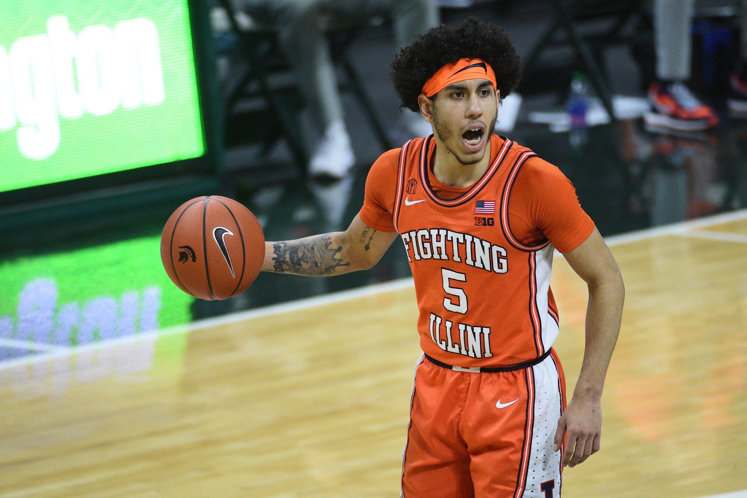 Andre Curbelo Illinois transfer