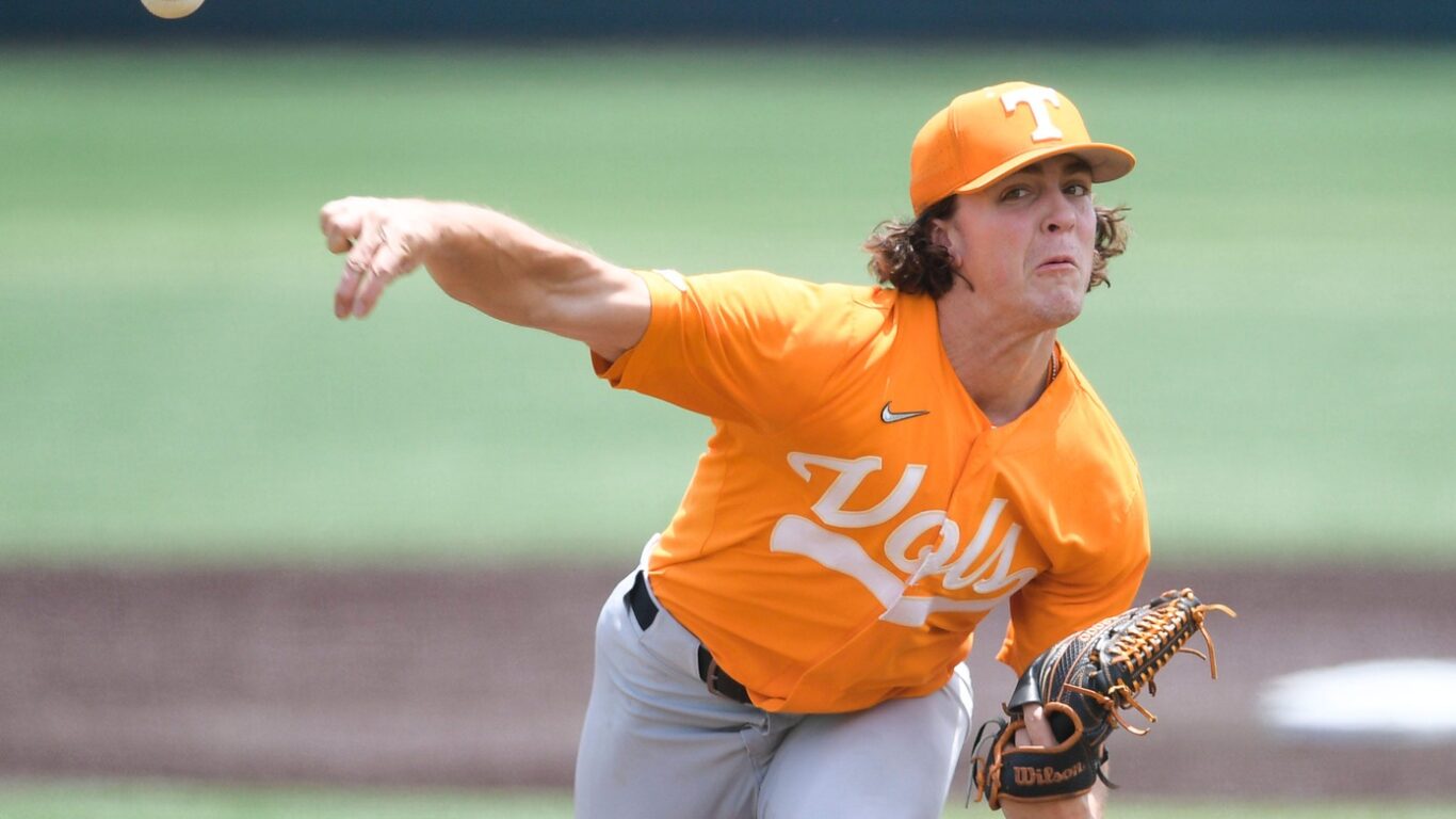 Chase Dollander is staying true to his roots in Knoxville