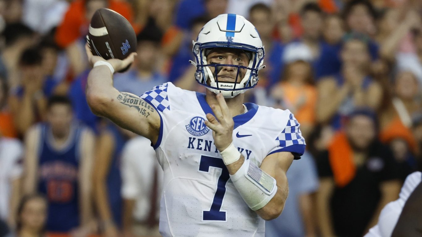 Top 5 NFL Draft Fits For Kentucky QB Will Levis