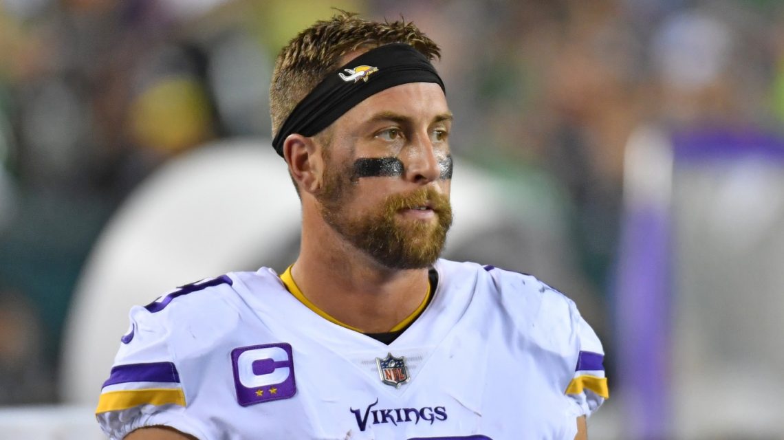 Vikings release WR Adam Thielen after a decade in Minnesota