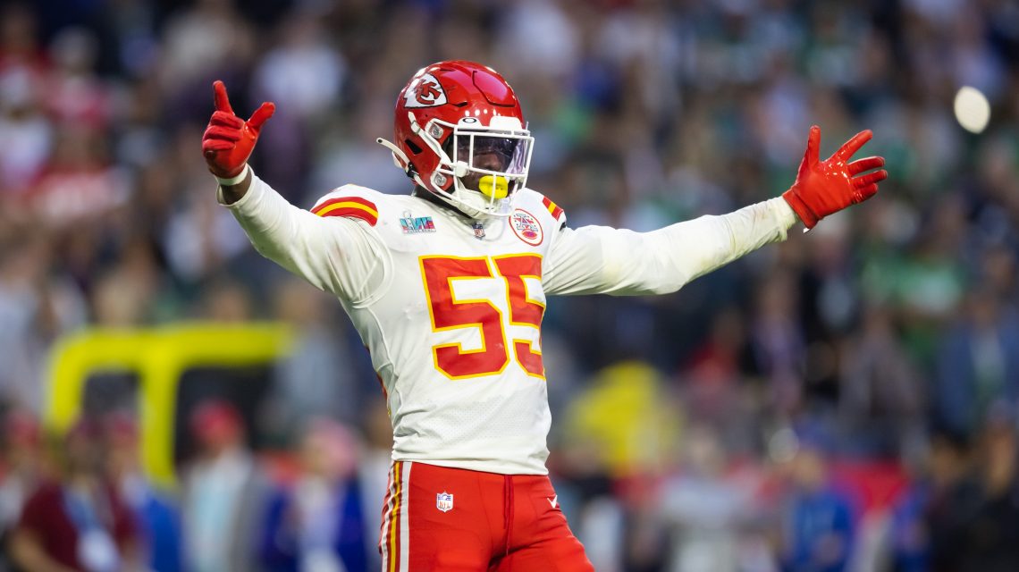 Frank Clark released by Chiefs; 5 fits for the hard-nosed DE