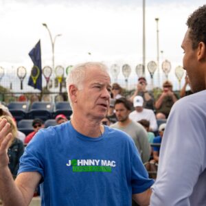 Tennis legend John McEnroe absolutely rips pickleball