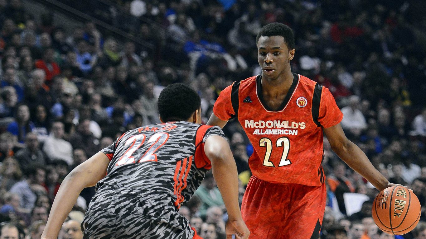 Top 10 highest-rated HS boys basketball players since 2010