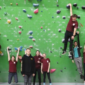 Meet Sean Keirns: Golden High School Demons climbing coach