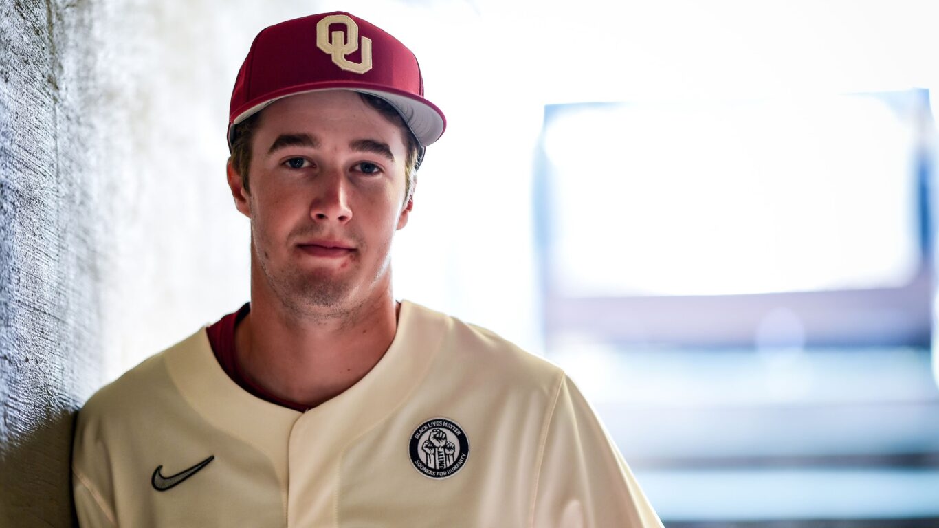 Kasey Crawford is a Sooner after being lifelong Oklahoma fan