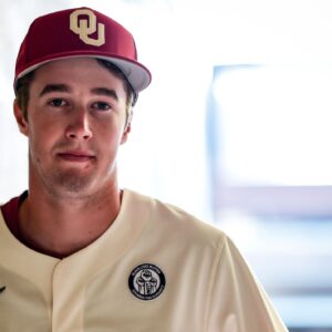 Kasey Crawford is a Sooner after being lifelong Oklahoma fan